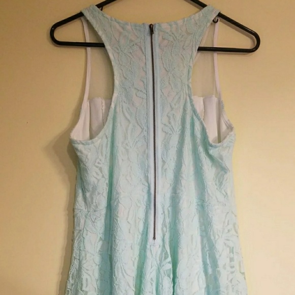 Sold 🛍Mint green lace dress size XL Xhilaration - Picture 2 of 4